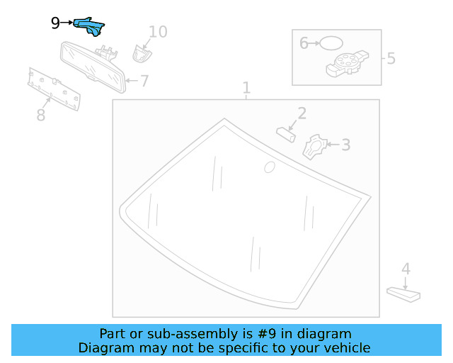 Cap 5G0-857-593-B-9B9 - View 9