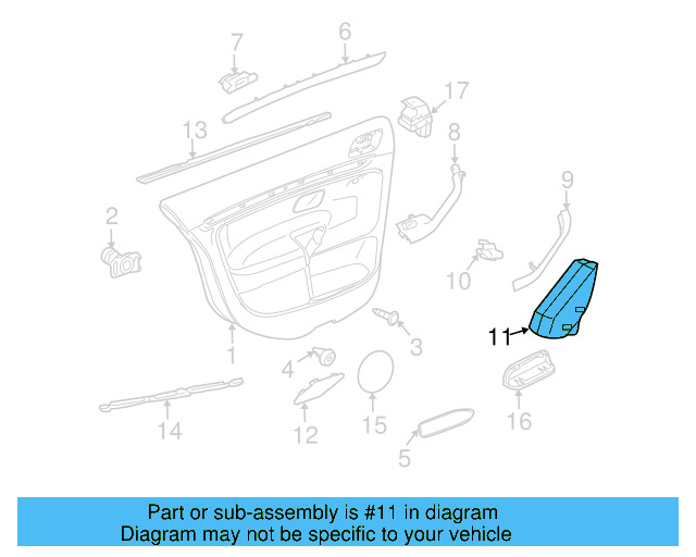 Impact Pad 1K6-868-696 - View 3