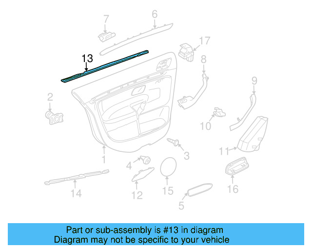 Inner Seal 1K6-839-471-E-5AP - View 2