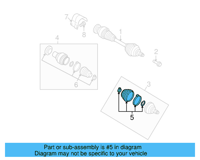 Outer Boot 8J0-498-203 - View 20