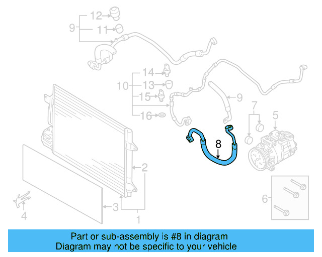 Mount Bracket Mount Bolt N-106-100-01 - View 44