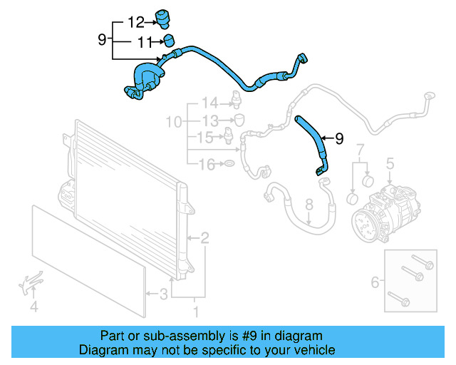 Compressor Sleeve 03L-260-817 - View 83