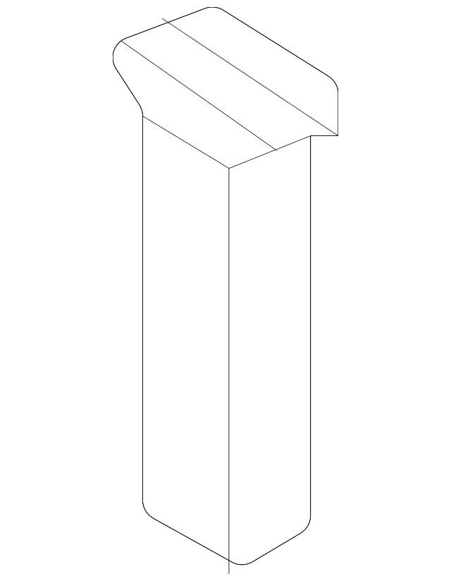Upper Insulator Upper Bolt 4M0-121-095