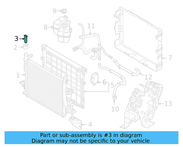 Upper Insulator Upper Bolt 4M0-121-095 - View 3
