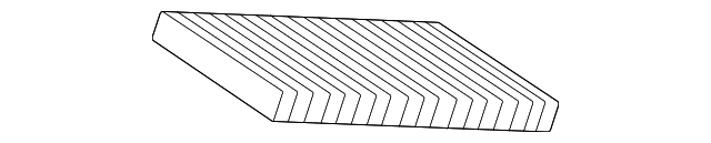 Air Filter 1EA-819-669 - View 2