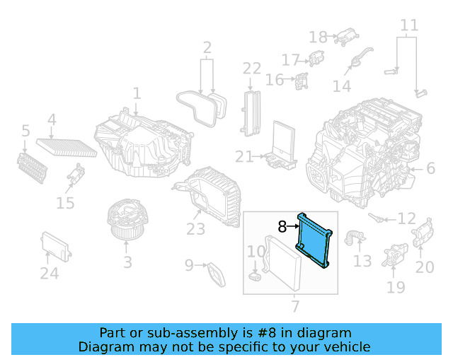 Expansion Valve 1EA-816-679-A - View 8