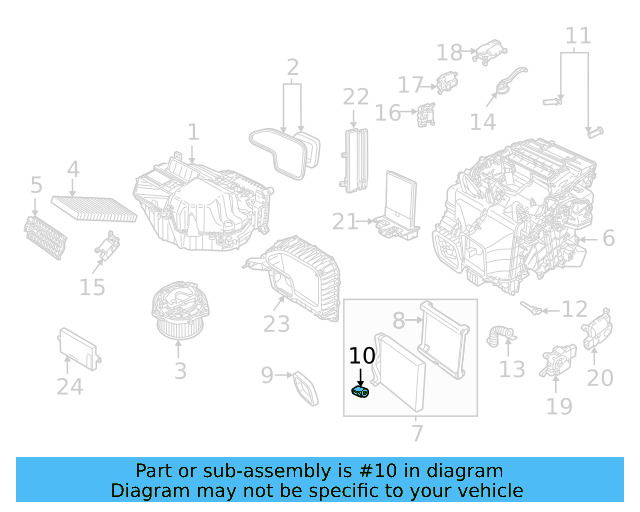 Expansion Valve 1EA-816-679-A - View 7