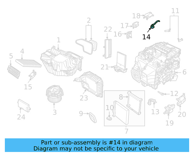 Adjuster 1EA-819-313 - View 5