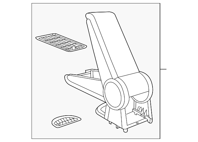 Armrest Assembly 5C5-864-207-M-SN3