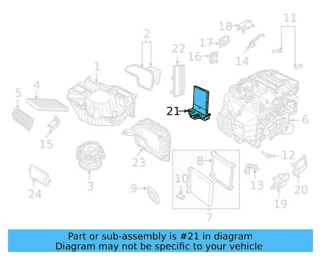 Auxiliary Heater 1EA-963-581 - View 3