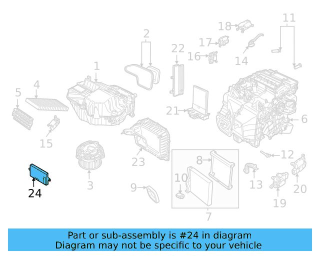 Control Module 11K-907-727-A - View 3