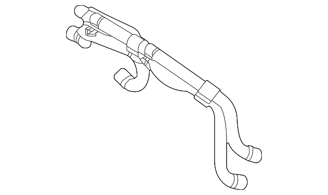 Coolant Hose 1EA-121-157-L