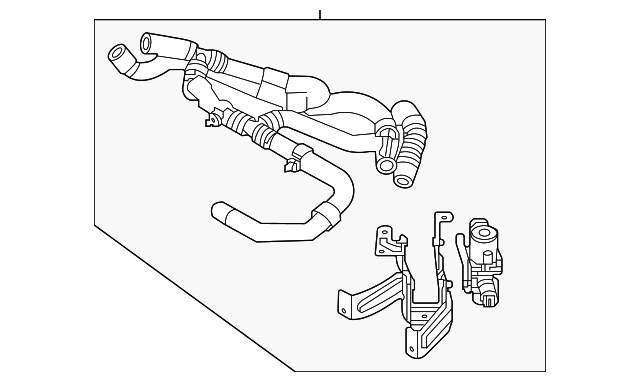Hose Assembly 1EA-122-049-AL - View 3