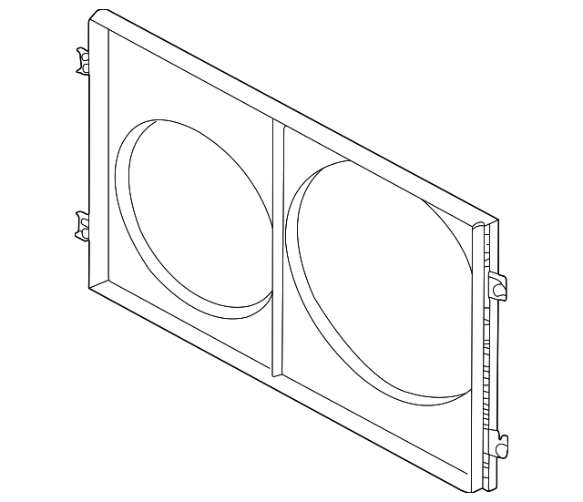 Fan Shroud 1J0-121-205-B-B41 - View 2