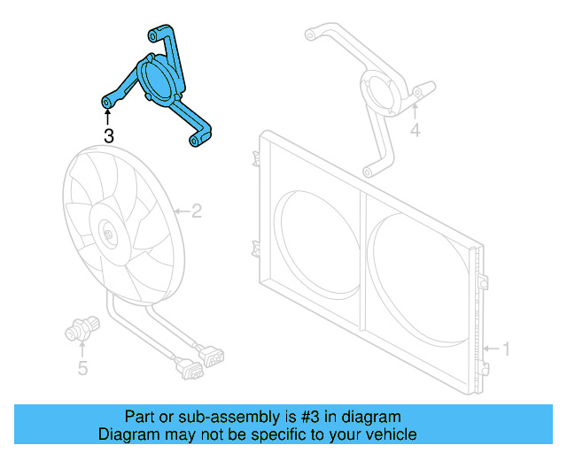 Fan Assembly Bracket 1J0-121-206-F - View 10