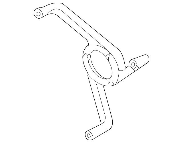 Engine Cooling Fan Motor Bracket 1J0-121-206-G-B41 - View 4