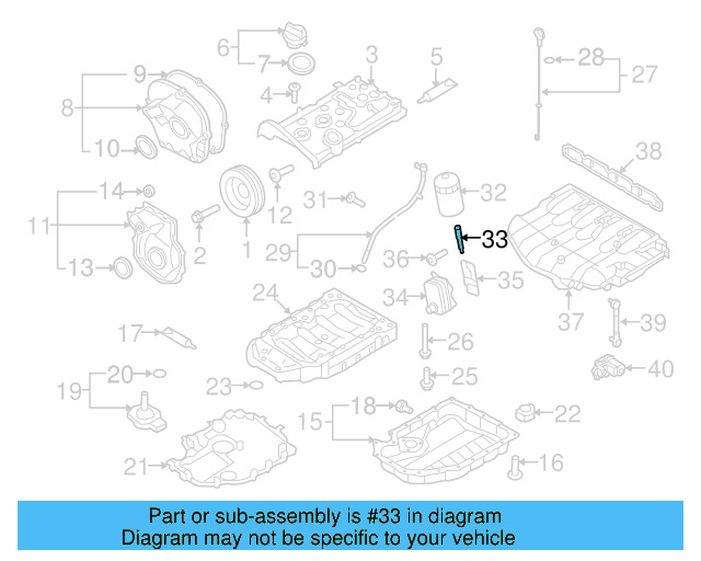 Adapter 06J-115-679-E - View 24