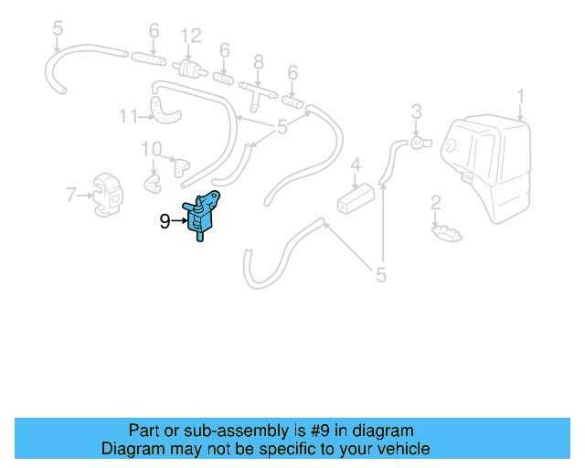 Idle Valve 437-906-283-A - View 4