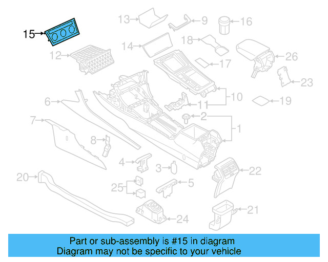 Trim 5G1-863-042-C-TAI - View 7
