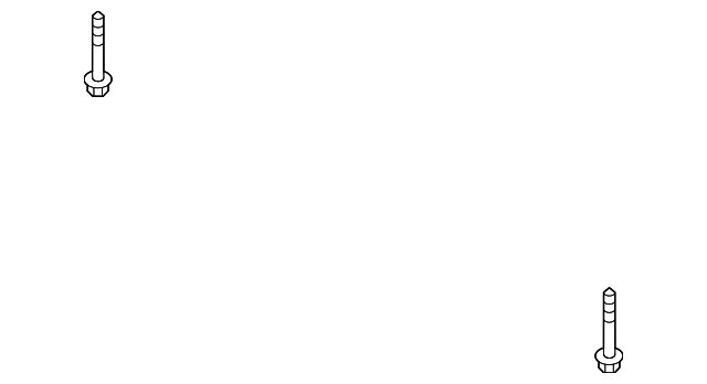 Suspension Stabilizer Bar Link Bolt N-106-994-01