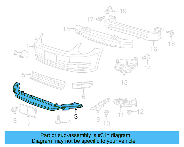 Lower Panel 5C5-805-903-C-9B9 - View 11