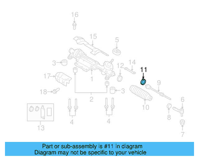 Upper Control Arm Mount Bolt N-105-607-02 - View 53