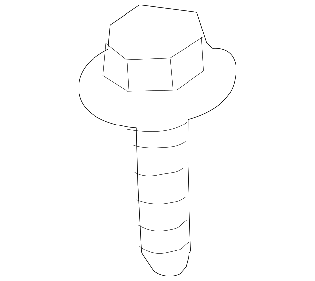 Hinge Bolt N-908-221-01 - View 3