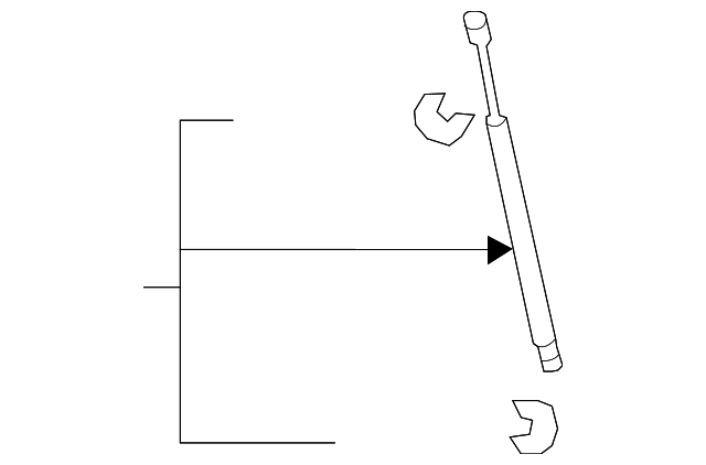 Support Cylinder 5K0-823-359-E - View 5