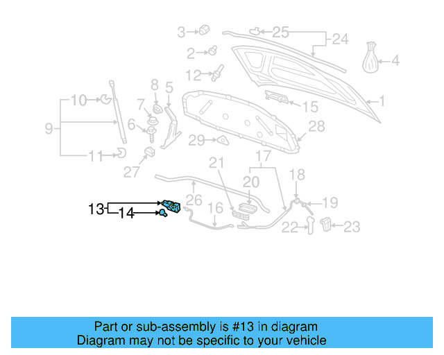 Lock & Switch 5K1-823-509-A - View 15