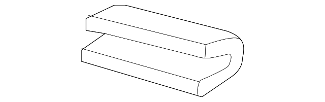 Cable Guide 5N0-823-411 - View 2