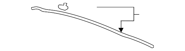 Hood Seal 5K0-823-709 - View 12