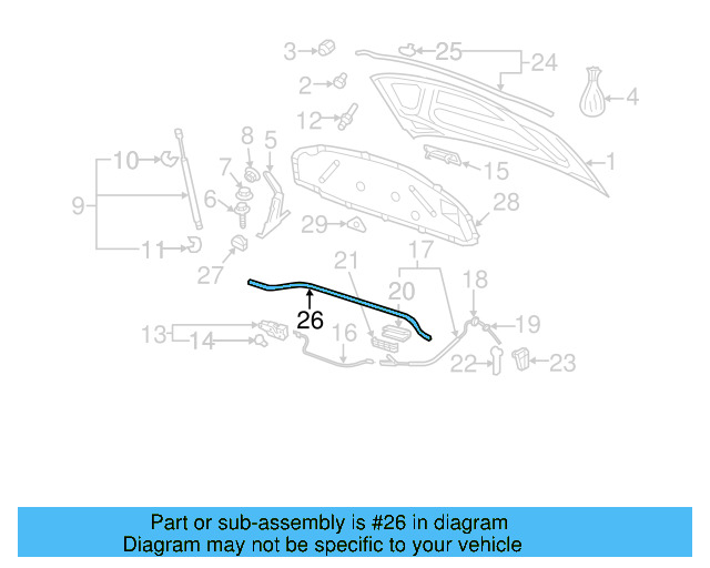 End Seal 5K1-823-730