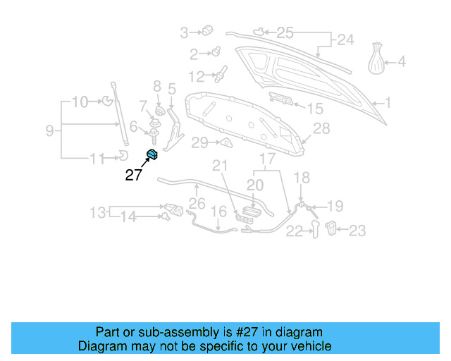 End Seal 5K1-823-730 - View 8