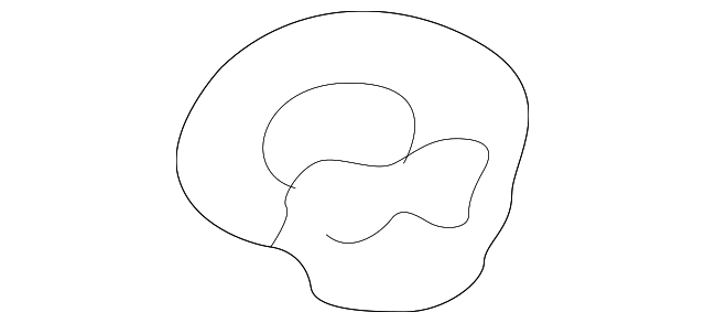 Upper Quarter Trim Clip 3B0-880-288-A - View 21