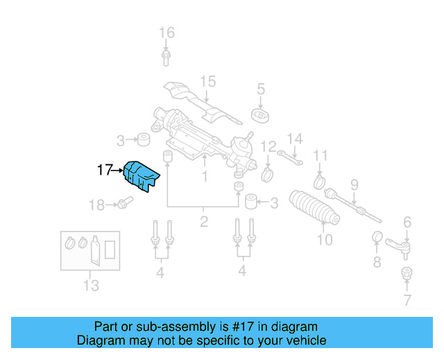 Front Shield 1K0-423-982 - View 17