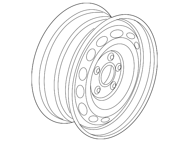 Wheel, Spare 5QF-601-011-C - View 11
