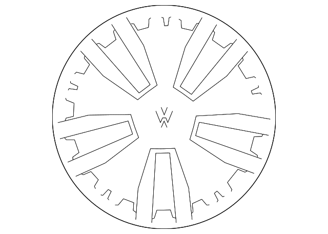 Wheel, Spare 5QF-601-011-C