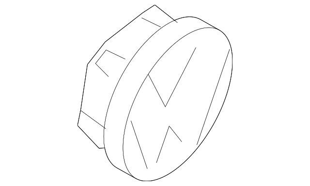 Center Cap 3C0-601-149-N-88Z - View 4