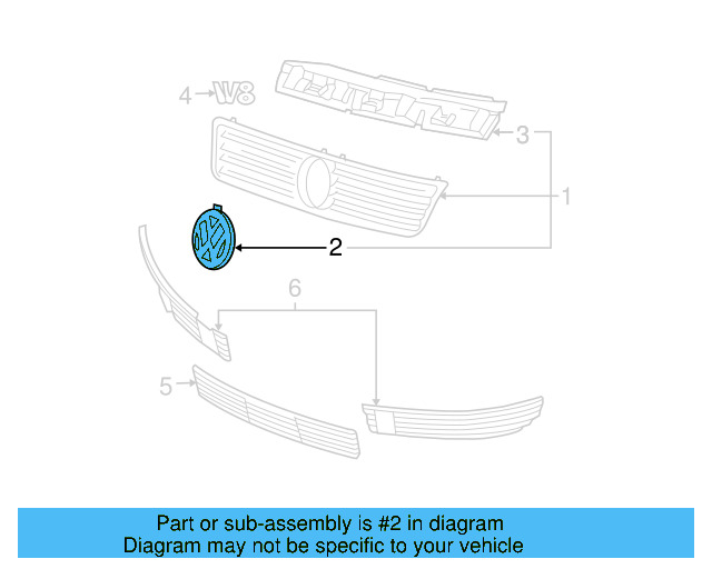 Ornament 3B0-853-601-ULM - View 21