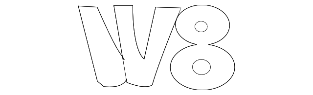 Nameplate 3B0-853-679-A-PWV