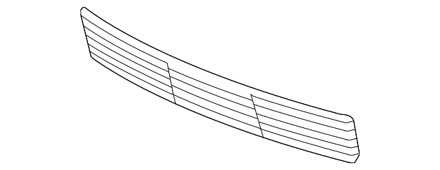 Lower Grille 3B0-853-677-E-B41 - View 3
