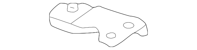 Side Mount Support Plate 1J0-199-358 - View 42