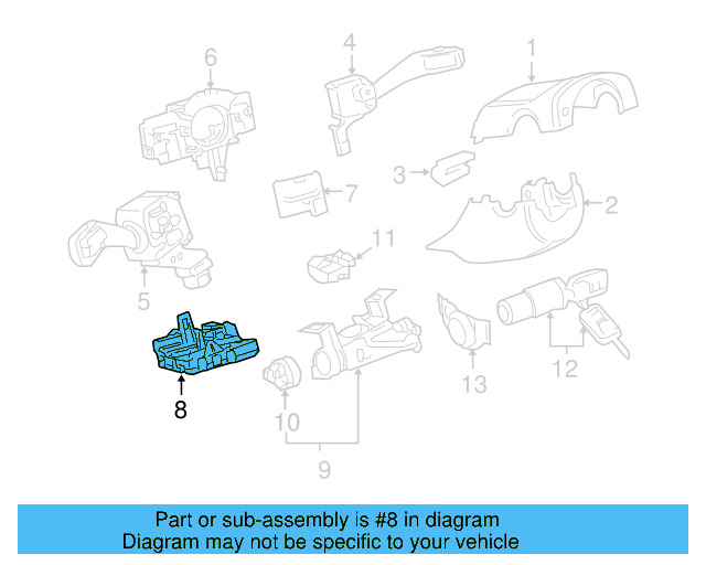 Control Module 1K0-953-549-BK - View 16