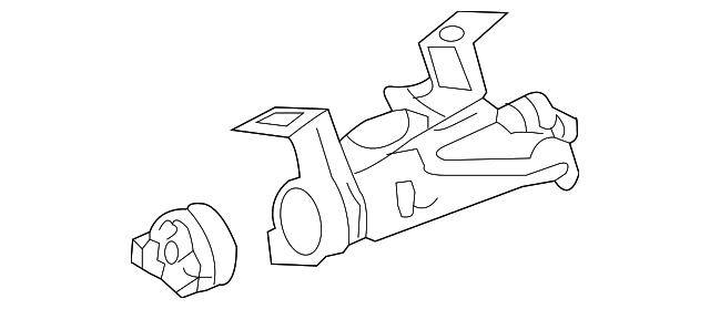 Lock Housing 1K0-905-841 - View 21