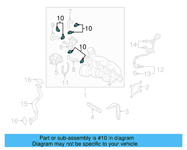 Clamp 3C0-131-483 - View 15