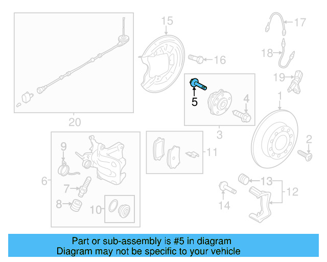 Bleeder Valve Dust Cap 211-611-483 - View 17