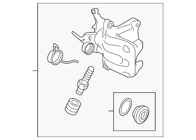 Caliper 8J0-615-423-E