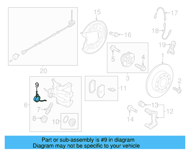 Spring 1K0-615-295 - View 12