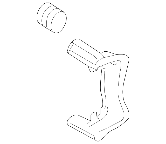 Caliper Mount 1K0-615-426-G
