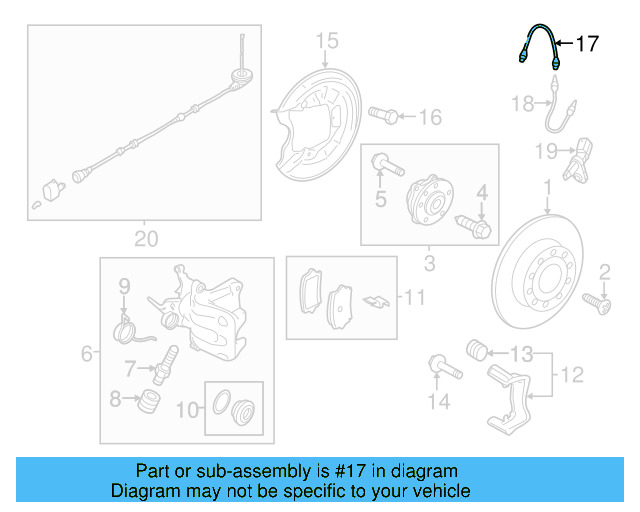 Splash Shield Bolt WHT-005-227 - View 74